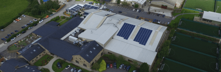Crow Wood Hotel, Spa & Leisure Solar Panel Installation