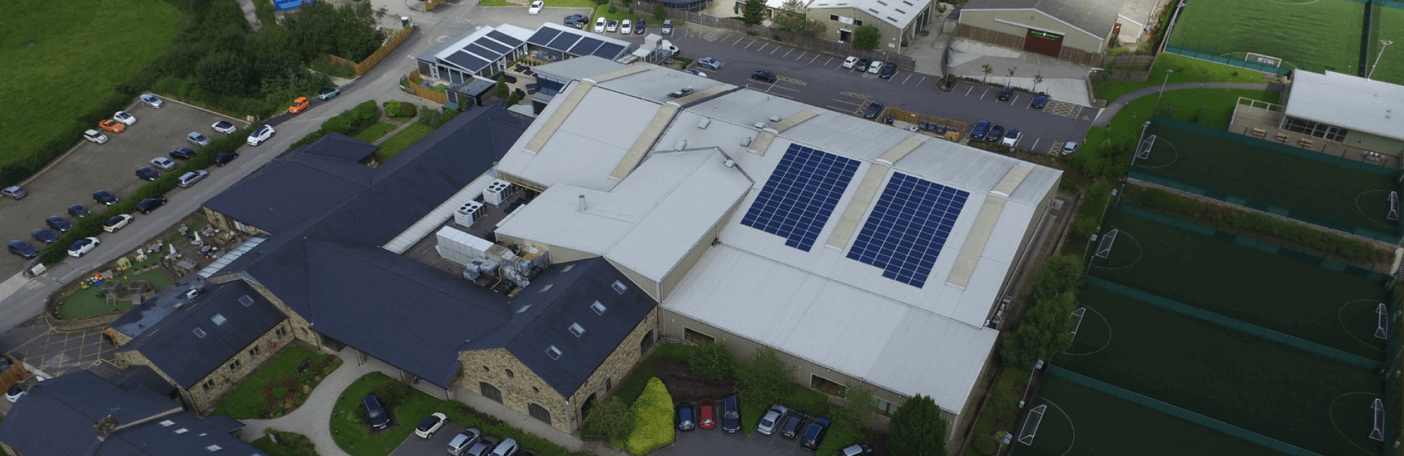 Crow Wood Hotel, Spa & Leisure Solar Panel Installation