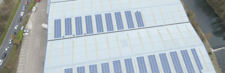 K2 Storage Solar Panel Installation