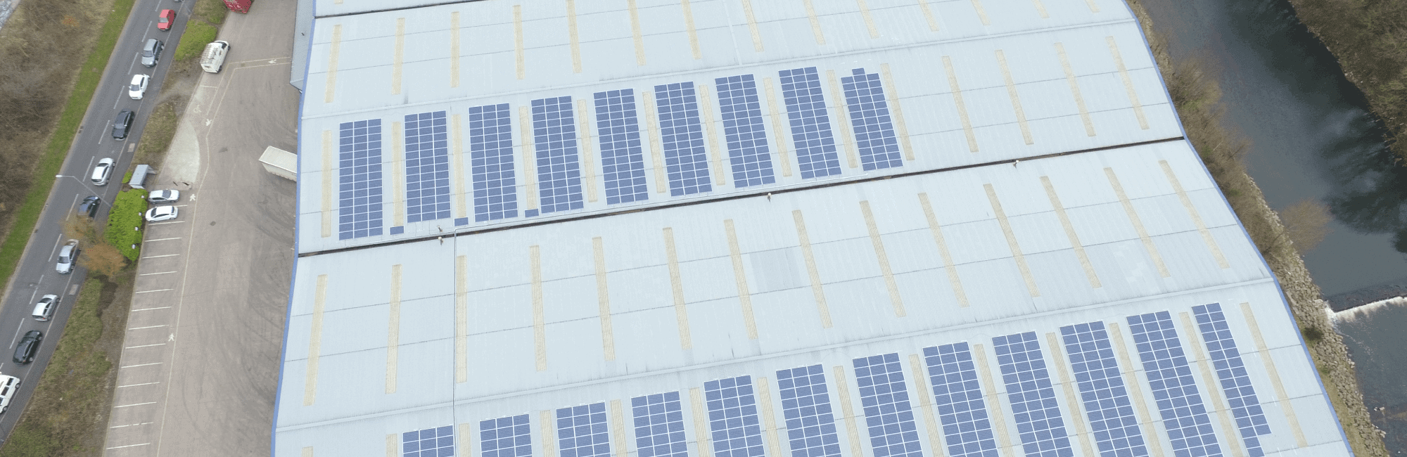 K2 Storage Solar Panel Installation