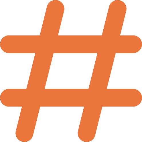 hashtag