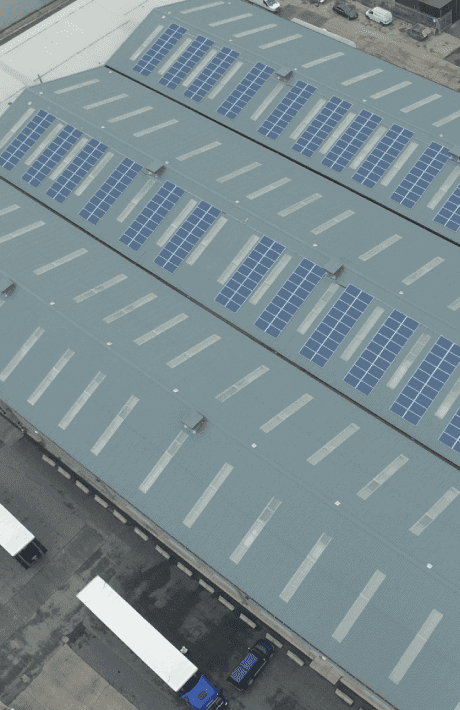 Stells Solar PV Installation