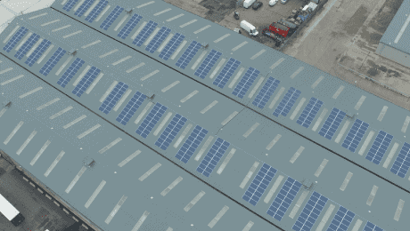 Stells Solar PV Installation