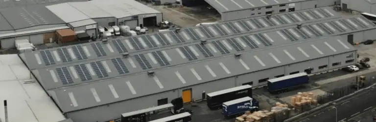 Stells Solar PV Installation