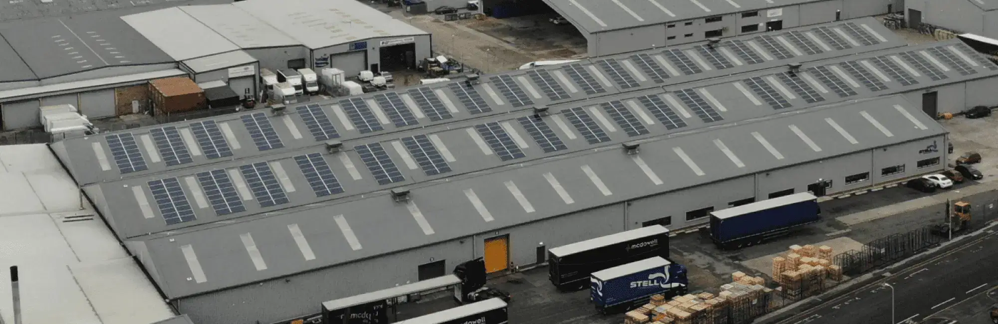 Stells Solar PV Installation